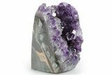 Free-Standing Amethyst Crystal Cluster - Uruguay #348637-1